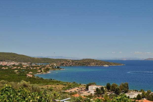 Villa Krassi Epidaurus Exteriör bild