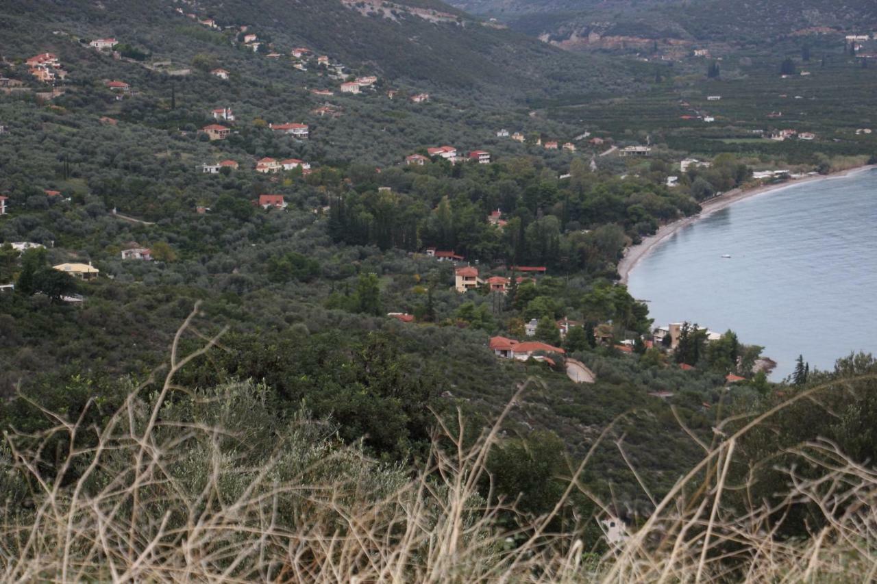 Villa Krassi Epidaurus Exteriör bild