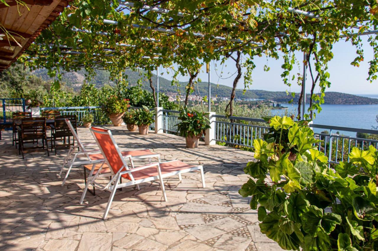 Villa Krassi Epidaurus Exteriör bild